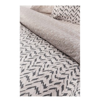 Σετ King Size Σεντόνια με 2 Μαξιλαροθήκες 270 x 265 cm 4 τμχ Myster... Σετ King Size Σεντόνια με 2 Μαξιλαροθήκες 270 x 265 cm 4 τμχ Myster...