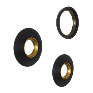 Σετ Κυρτοί Καθρέπτες Τοίχου με Πλαστικό Πλαίσιο 25.5 cm 3 τμχ Home ... Σετ Κυρτοί Καθρέπτες Τοίχου με Πλαστικό Πλαίσιο 25.5 cm 3 τμχ Home ...