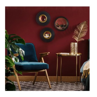 Σετ Κυρτοί Καθρέπτες Τοίχου με Πλαστικό Πλαίσιο 25.5 cm 3 τμχ Home ... Σετ Κυρτοί Καθρέπτες Τοίχου με Πλαστικό Πλαίσιο 25.5 cm 3 τμχ Home ...