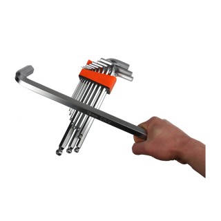 Σετ Κλειδιά Allen Hex 2 - 19 mm 13 τμχ MAR-POL M66429 Σετ Κλειδιά Allen Hex 2 - 19 mm 13 τμχ MAR-POL M66429