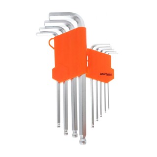 Σετ Κλειδιά Allen Hex Μπίλιας 1.5-10 mm 9 τμχ Kraft&Dele KD-10296 Σετ Κλειδιά Allen Hex Μπίλιας 1.5-10 mm 9 τμχ Kraft&Dele KD-10296