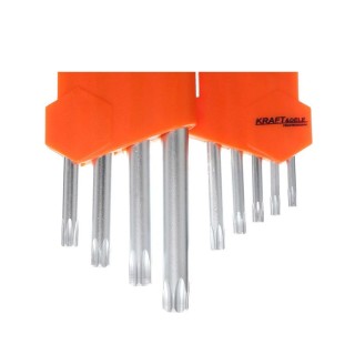 Σετ Κλειδιά Torx Hex 9 τμχ Kraft&Dele KD-10295