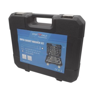 Σετ Κλειδιών Τύπου L 19 τμχ σε Βαλιτσάκι Kraft World KW-19 Σετ Κλειδιών Τύπου L 19 τμχ σε Βαλιτσάκι Kraft World KW-19