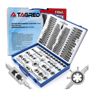 Σετ Κολαούζα - Φιλιέρες με Μανέλα 110 τμχ TAGRED TA4016 Σετ Κολαούζα - Φιλιέρες με Μανέλα 110 τμχ TAGRED TA4016