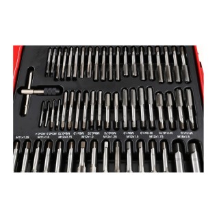 Σετ Κολαούζα και Φιλιέρες 110 τμχ Kraft&Dele KD-10250