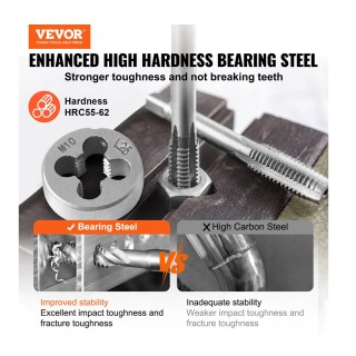 Σετ Κολαούζα και Φιλιέρες με Μανέλα 80 τμχ VEVOR 840349928654 Σετ Κολαούζα και Φιλιέρες με Μανέλα 80 τμχ VEVOR 840349928654