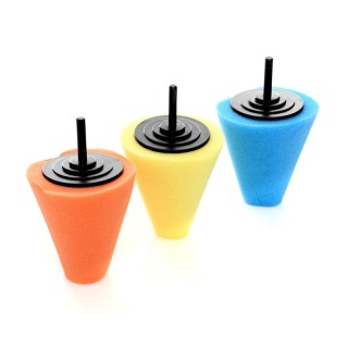 Σετ Κωνικά Σφουγγάρια Γυαλίσματος για Ζάντες 3 τμχ TAGRED TA3997 Σετ Κωνικά Σφουγγάρια Γυαλίσματος για Ζάντες 3 τμχ TAGRED TA3997