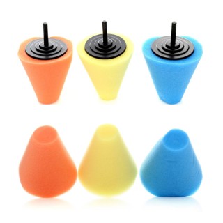 Σετ Κωνικά Σφουγγάρια Γυαλίσματος για Ζάντες 3 τμχ TAGRED TA3997