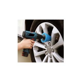 Σετ Κωνικά Σφουγγάρια Γυαλίσματος για Ζάντες 3 τμχ TAGRED TA3997