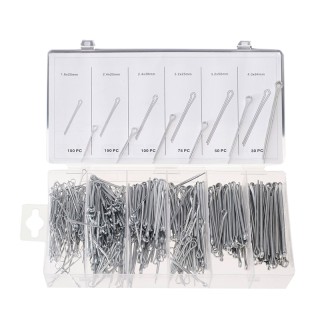 Σετ Κοπίλιες σε Πλαστική Κασετίνα 555 τμχ TAGRED TA1065 Σετ Κοπίλιες σε Πλαστική Κασετίνα 555 τμχ TAGRED TA1065