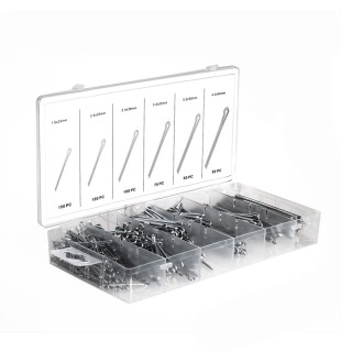 Σετ Κοπίλιες σε Πλαστική Κασετίνα 555 τμχ TAGRED TA1065 Σετ Κοπίλιες σε Πλαστική Κασετίνα 555 τμχ TAGRED TA1065