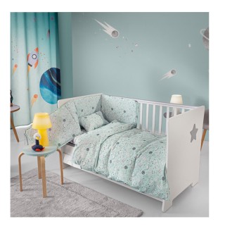 Σετ Κούνιας 3 τμχ Cosmic Γαλάζιο Guy Laroche 1161092222004 Σετ Κούνιας 3 τμχ Cosmic Γαλάζιο Guy Laroche 1161092222004