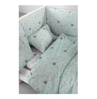 Σετ Κούνιας 3 τμχ Cosmic Γαλάζιο Guy Laroche 1161092222004