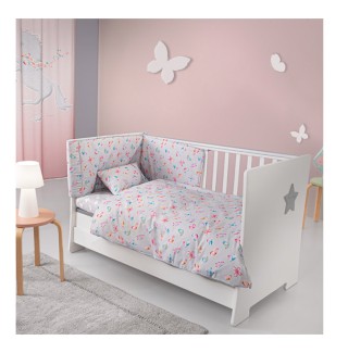 Σετ Κούνιας 3 τμχ Liliana Γκρι Guy Laroche 1161092222002 Σετ Κούνιας 3 τμχ Liliana Γκρι Guy Laroche 1161092222002