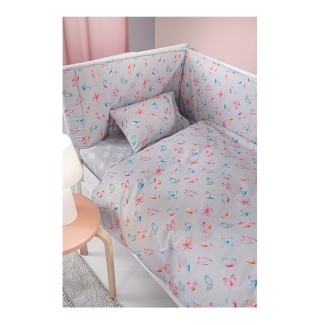 Σετ Κούνιας 3 τμχ Liliana Γκρι Guy Laroche 1161092222002 Σετ Κούνιας 3 τμχ Liliana Γκρι Guy Laroche 1161092222002