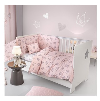 Σετ Κούνιας 3 τμχ Majesty Ροζ Guy Laroche 1161092222003 Σετ Κούνιας 3 τμχ Majesty Ροζ Guy Laroche 1161092222003