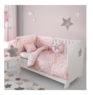 Σετ Κούνιας 3 τμχ Orin Pudra Ροζ Guy Laroche 1161092222005 Σετ Κούνιας 3 τμχ Orin Pudra Ροζ Guy Laroche 1161092222005