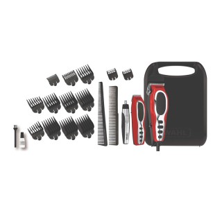 Σετ Κουρευτική Μηχανή Ρεύματος με Επαναφορτιζόμενο Τρίμμερ και Τρίμ... Σετ Κουρευτική Μηχανή Ρεύματος με Επαναφορτιζόμενο Τρίμμερ και Τρίμ...