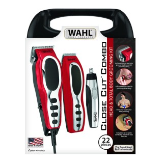 Σετ Κουρευτική Μηχανή Ρεύματος με Επαναφορτιζόμενο Τρίμμερ και Τρίμ... Σετ Κουρευτική Μηχανή Ρεύματος με Επαναφορτιζόμενο Τρίμμερ και Τρίμ...