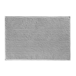 Σετ Κουρτίνα Μπάνιου με Πατάκι και Καλάθι Καλλυντικών 3 τμχ Abbey S...