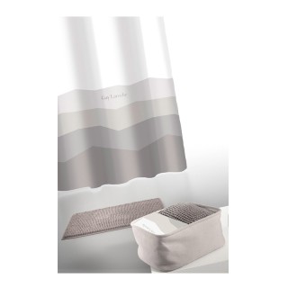 Σετ Κουρτίνα Μπάνιου με Πατάκι και Καλάθι Καλλυντικών 3 τμχ Blum We... Σετ Κουρτίνα Μπάνιου με Πατάκι και Καλάθι Καλλυντικών 3 τμχ Blum We...