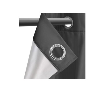 Σετ Κουρτίνες με Τρουκς και Θερμική Επένδυση 135 x 240 cm 2 τμχ Χρώ... Σετ Κουρτίνες με Τρουκς και Θερμική Επένδυση 135 x 240 cm 2 τμχ Χρώ...