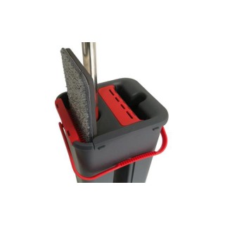 Σετ Κουβάς με Αυτόματη Επίπεδη Αυτοκαθαριζόμενη Σφουγγαρίστρα 360° ... Σετ Κουβάς με Αυτόματη Επίπεδη Αυτοκαθαριζόμενη Σφουγγαρίστρα 360° ...