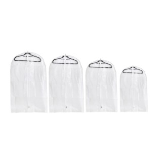 Σετ Κρεμαστές Θήκες Ρούχων 4 τμχ JE CHERCHE UNE IDEE RG6422 Σετ Κρεμαστές Θήκες Ρούχων 4 τμχ JE CHERCHE UNE IDEE RG6422
