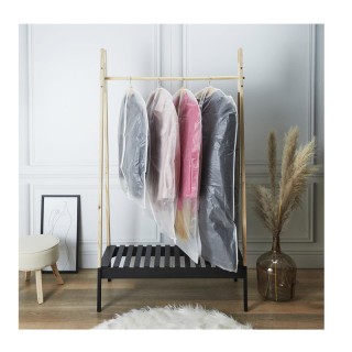 Σετ Κρεμαστές Θήκες Ρούχων 4 τμχ JE CHERCHE UNE IDEE RG6422