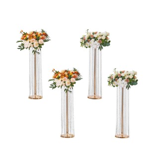 Σετ Κρυστάλλινες Ανθοστήλες 20 x 90 cm 4 τμχ VEVOR HLHJSJHJ90CMGBZQWV0 Σετ Κρυστάλλινες Ανθοστήλες 20 x 90 cm 4 τμχ VEVOR HLHJSJHJ90CMGBZQWV0