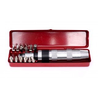 Σετ Κρουστικό Κατσαβίδι 1/2 με Μύτες 13 τμχ Kraft&Dele KD-1448 Σετ Κρουστικό Κατσαβίδι 1/2 με Μύτες 13 τμχ Kraft&Dele KD-1448