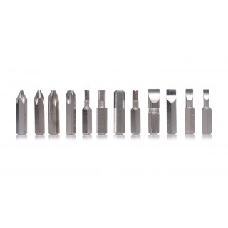 Σετ Κρουστικό Κατσαβίδι 1/2 με Μύτες 13 τμχ Kraft&Dele KD-1448