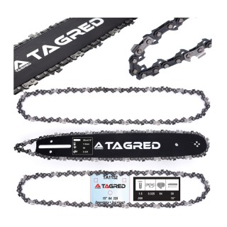 Σετ Λάμα Αλυσοπρίονου και 2 Αλυσίδες 38 cm 15/ 64 / 325 / 1.5 mm TA... Σετ Λάμα Αλυσοπρίονου και 2 Αλυσίδες 38 cm 15/ 64 / 325 / 1.5 mm TA...