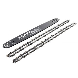 Σετ Λάμα Αλυσοπρίονου και 2 Αλυσίδες 45 cm 18/ 72 / 3/8 / 1.3 mm Kr... Σετ Λάμα Αλυσοπρίονου και 2 Αλυσίδες 45 cm 18/ 72 / 3/8 / 1.3 mm Kr...