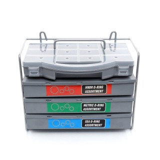 Σετ Λαστιχάκια O-Ring 900 τμχ Kraft&Dele KD-10505 Σετ Λαστιχάκια O-Ring 900 τμχ Kraft&Dele KD-10505