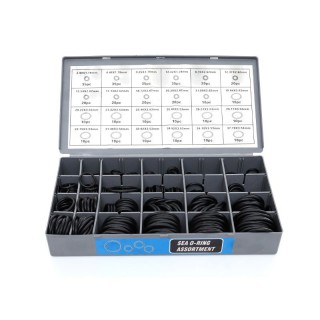 Σετ Λαστιχάκια O-Ring 900 τμχ Kraft&Dele KD-10505 Σετ Λαστιχάκια O-Ring 900 τμχ Kraft&Dele KD-10505