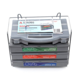 Σετ Λαστιχάκια O-Ring 900 τμχ TAGRED TA1407 Σετ Λαστιχάκια O-Ring 900 τμχ TAGRED TA1407