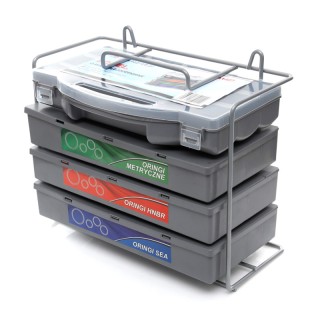 Σετ Λαστιχάκια O-Ring 900 τμχ TAGRED TA1407