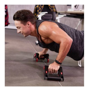 Σετ Λαβές για Κοιλιακούς και Push Ups με Τροχούς 2 τμχ Verk Group 5... Σετ Λαβές για Κοιλιακούς και Push Ups με Τροχούς 2 τμχ Verk Group 5...