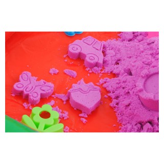 Σετ Μαγική Άμμος και Βαλιτσάκι με Αξεσουάρ SPM 4511