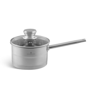 Σετ Μαγειρικών Σκευών από Ανοξείδωτο Ατσάλι με Γυάλινα Καπάκια 12 τ...