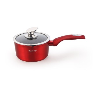 Σετ Μαγειρικών Σκευών με Αντικολλητική Κεραμική Μαρμάρινη Επίστρωση...