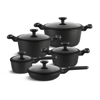 Σετ Μαγειρικών Σκευών με Αντικολλητική Κεραμική Μαρμάρινη Επίστρωση... Σετ Μαγειρικών Σκευών με Αντικολλητική Κεραμική Μαρμάρινη Επίστρωση...