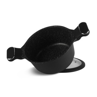 Σετ Μαγειρικών Σκευών με Αντικολλητική Κεραμική Μαρμάρινη Επίστρωση...