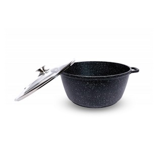 Σετ Μαγειρικών Σκευών με Γυάλινα Καπάκια 12 τμχ Techwood TP6-FT364 Σετ Μαγειρικών Σκευών με Γυάλινα Καπάκια 12 τμχ Techwood TP6-FT364