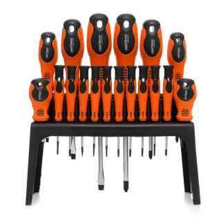 Magnetic Screwdriver Set 18 pcs Kraft&Dele KD-10914 Magnetic Screwdriver Set 18 pcs Kraft&Dele KD-10914