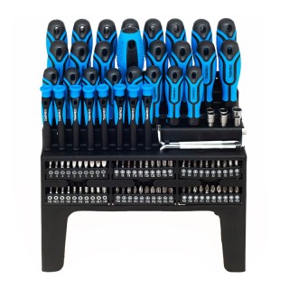 Σετ Μαγνητικά Κατσαβίδια και Μύτες 100 τμχ TAGRED TA1079 Σετ Μαγνητικά Κατσαβίδια και Μύτες 100 τμχ TAGRED TA1079