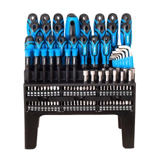 Σετ Μαγνητικά Κατσαβίδια και Μύτες 122 τμχ TAGRED TA1096 Σετ Μαγνητικά Κατσαβίδια και Μύτες 122 τμχ TAGRED TA1096