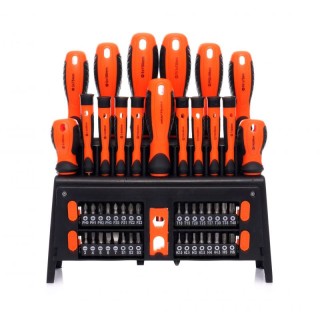 Σετ Μαγνητικά Κατσαβίδια και Μύτες 50 τμχ Kraft&Dele KD-10950 Σετ Μαγνητικά Κατσαβίδια και Μύτες 50 τμχ Kraft&Dele KD-10950