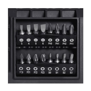 Σετ Μαγνητικά Κατσαβίδια και Μύτες 50 τμχ TAGRED TA1095